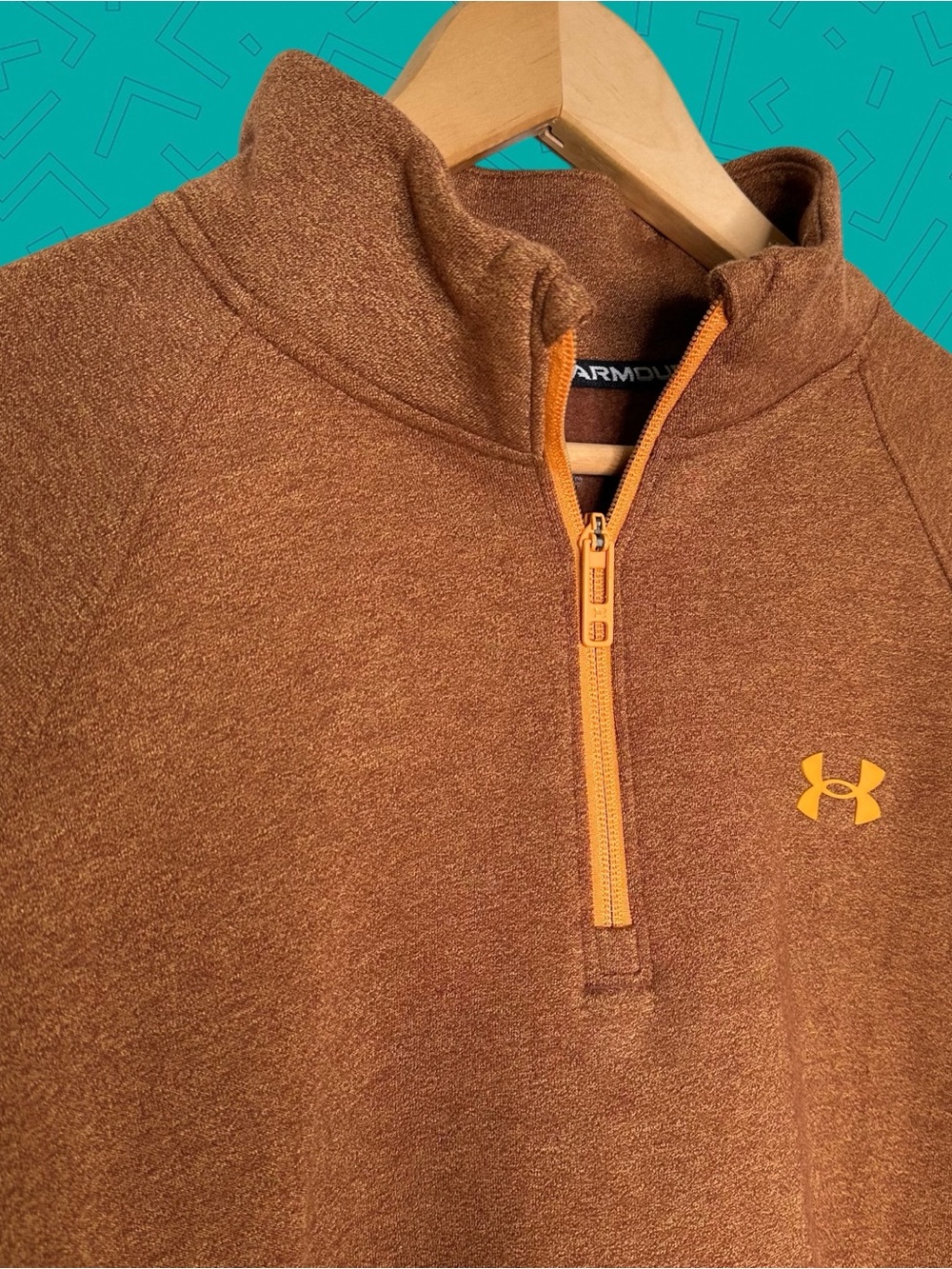 Under Armour Quarter Zip Fleece Pullover